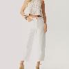 Foto do produto Calça Fem Deliz Barrel Off White