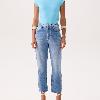 Foto do produto Calça Fem Deliz Cropped Agata Jeans