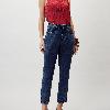 Foto do produto Calça Fem Deliz Jeans Escuro Jeans Escuro