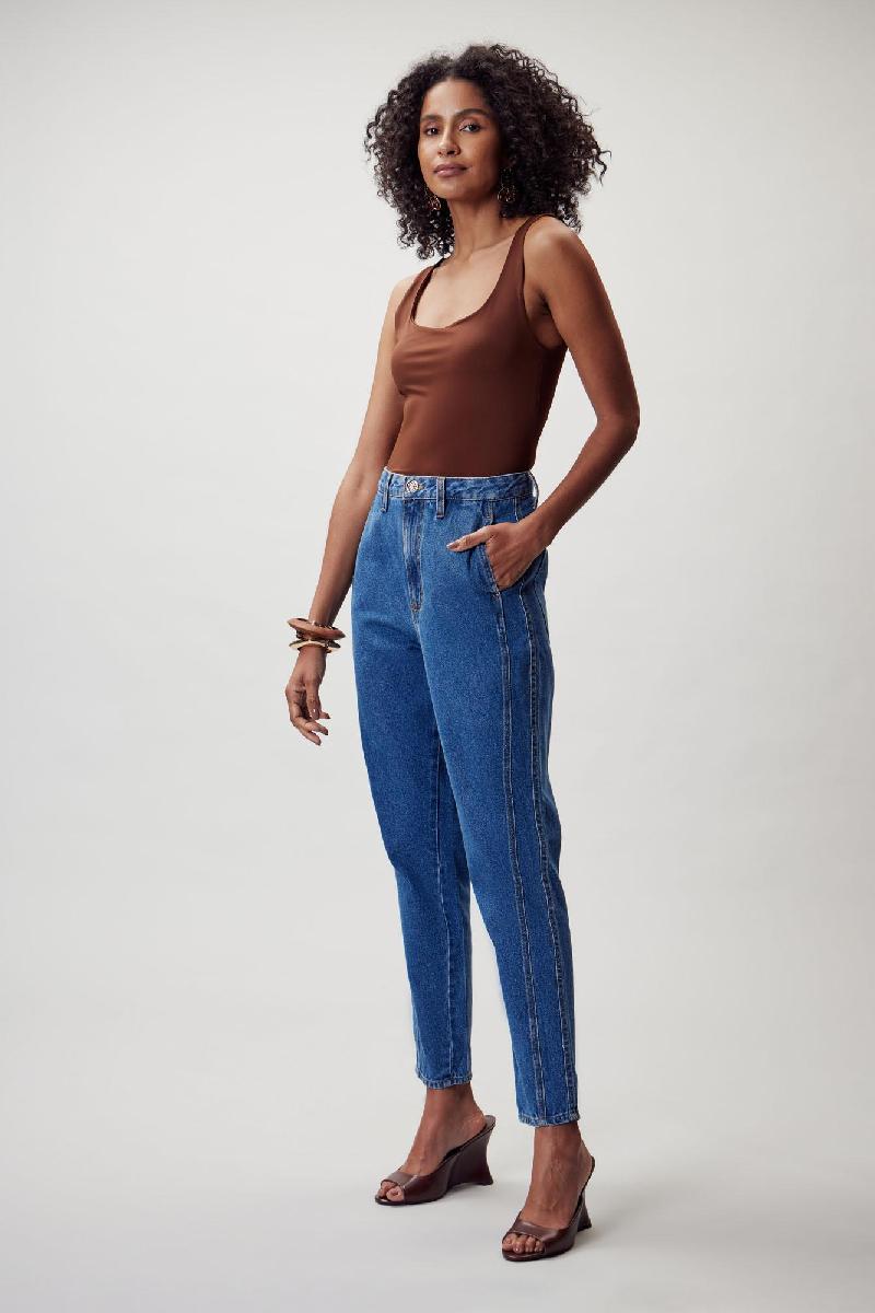Foto do produto  Calça Fem Deliz Jeans Jeans