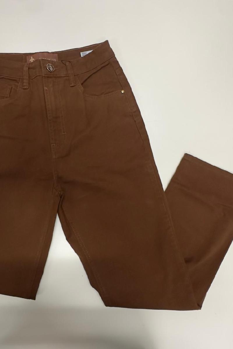 Foto do produto  Calça Fem Deliz Marrom Marrom