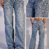 Foto do produto Calça Fem Ecxo Jeans Brilho Mom Jeans