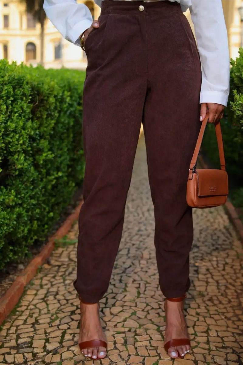 Foto do produto  Calça Fem Espaço Virtual Preto Preto