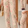 Foto do produto Calça Fem Etiqueta Rosa Mom Floral