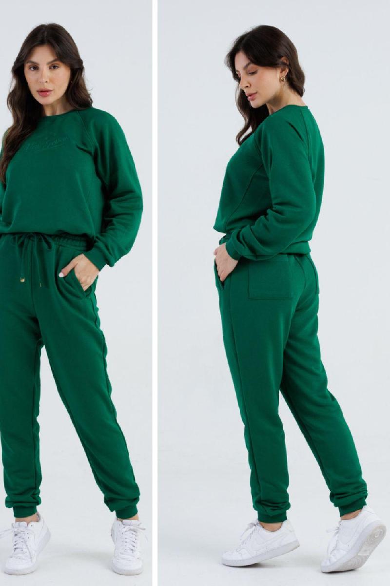 Foto do produto  Calça Fem Linha Leve Preto Preto
