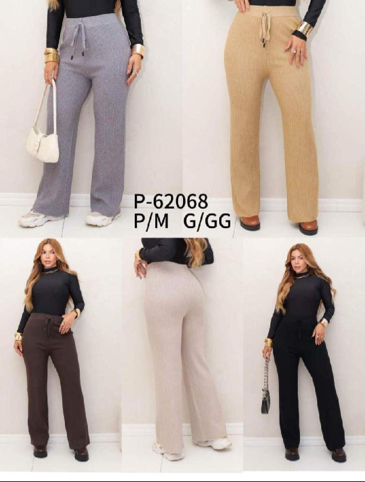 Foto do produto Calça Fem Onsay Preto 62068 Lã Preto