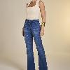 Foto do produto Calça Fem Six One Boot Cut Jeans