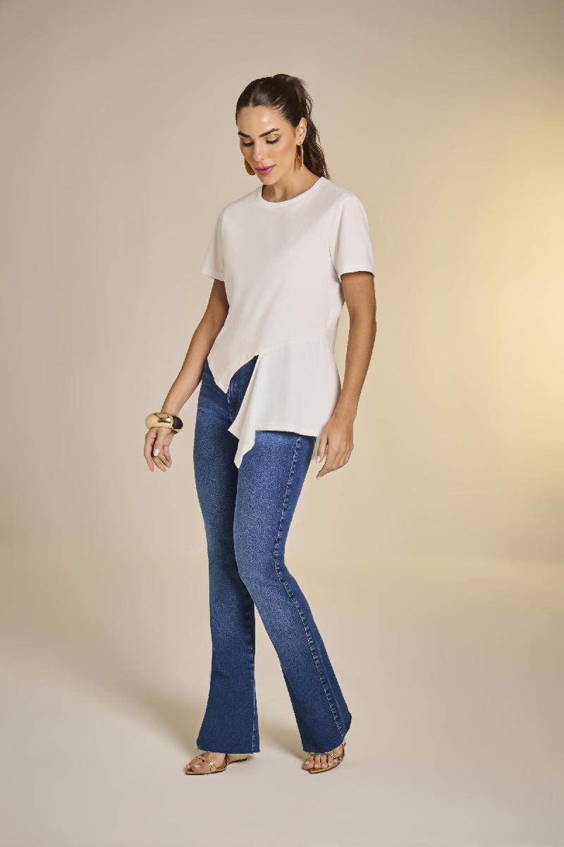 Foto do produto  Calça Fem Six One  Boot Cut Jeans