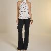 Foto do produto Calça Fem Six One Boot Cut Preto