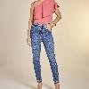 Foto do produto Calça Fem Six One Fit Skinny Jeans