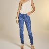 Foto do produto Calça Fem Six One Skinny Jeans
