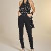 Foto do produto Calça Fem Six One Skinny Preto