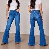 Foto do produto Calça Fem Teezz Boot Cut Jeans