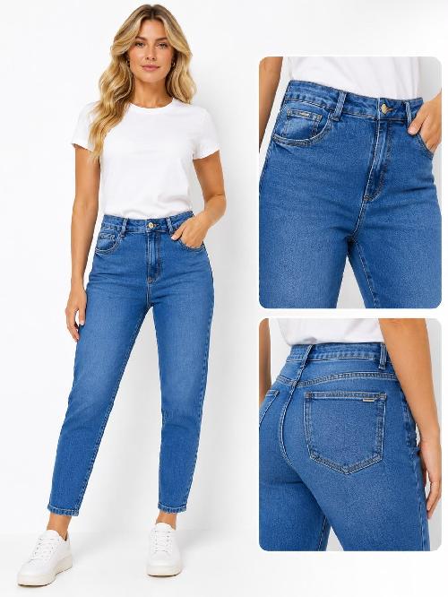 Foto do produto  Calça Fem Teezz Diamond Skinny Jeans