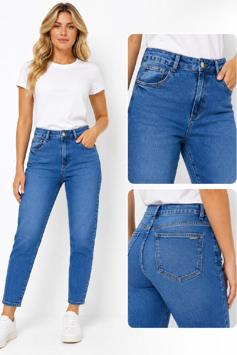 Foto do produto  Calça Fem Teezz Diamond Skinny Jeans
