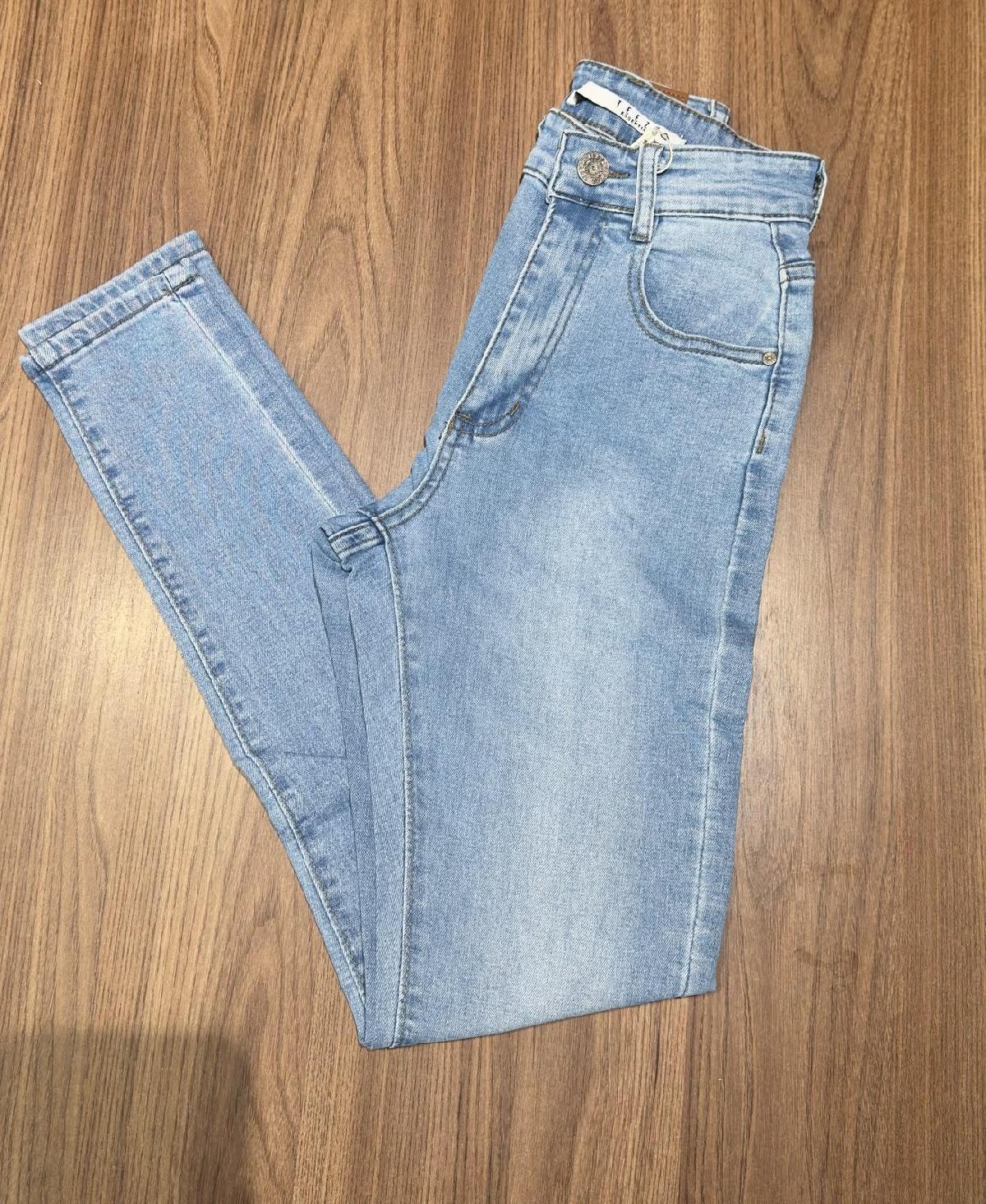 Foto do produto Calça Fem Teezz Skinny Jeans