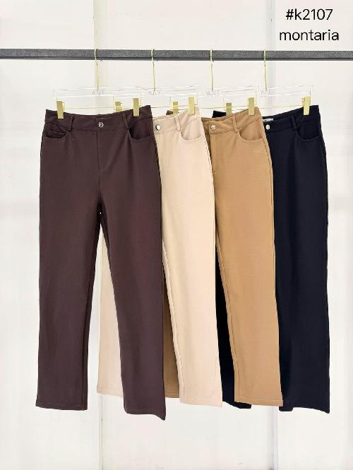 Foto do produto  Calça Fem Yunee Bengaline Preto
