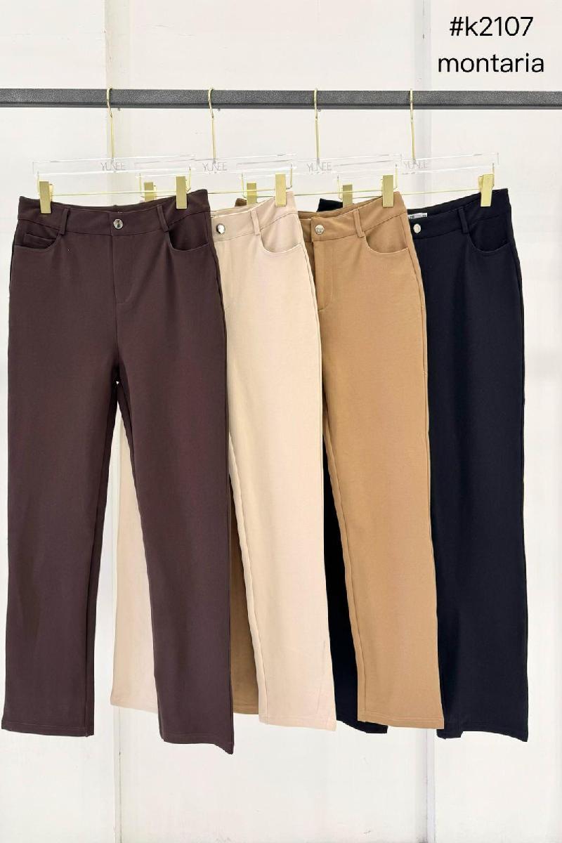 Foto do produto  Calça Fem Yunee Bengaline Preto