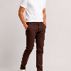 Foto do produto Calça Masc. Ogochi Bolso Faca Skinny Marrom