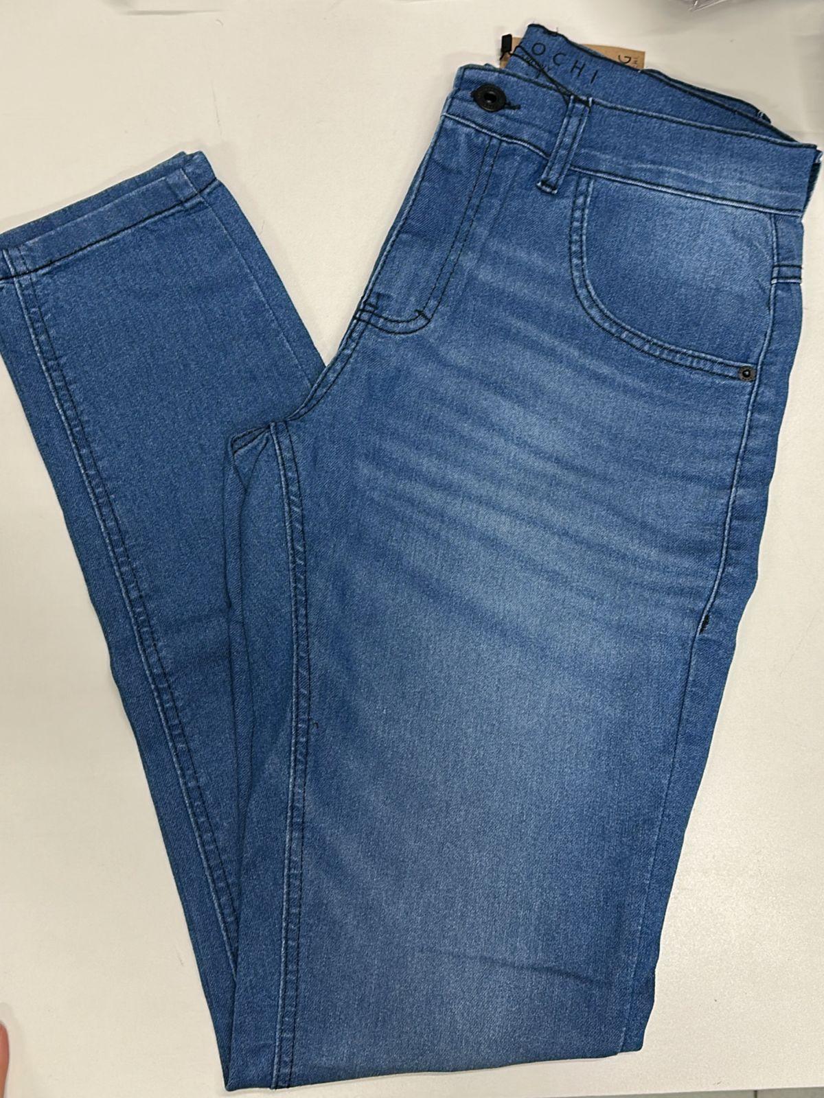 Foto do produto Calça Masc. Ogochi Jeans Claro Jeans Claro