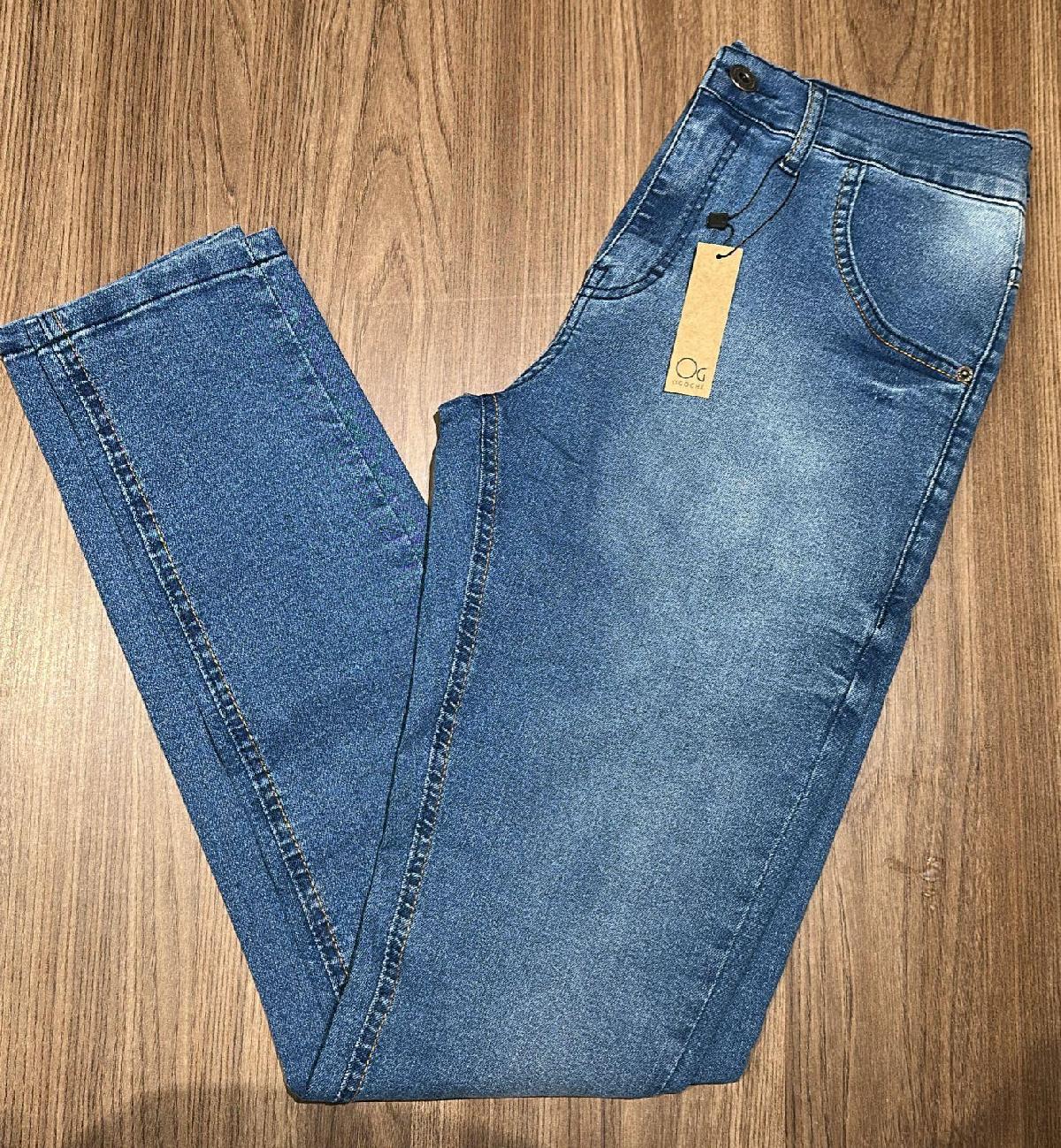 Foto do produto Calça Masc. Ogochi Jeans Jeans