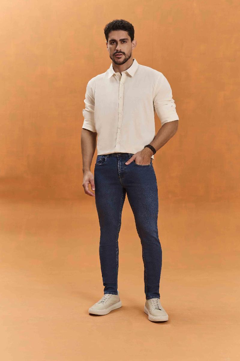 Foto do produto  Calça Masc. Six One Cropped Jeans