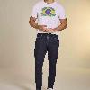 Foto do produto Calça Masc. Six One Cropped Jeans