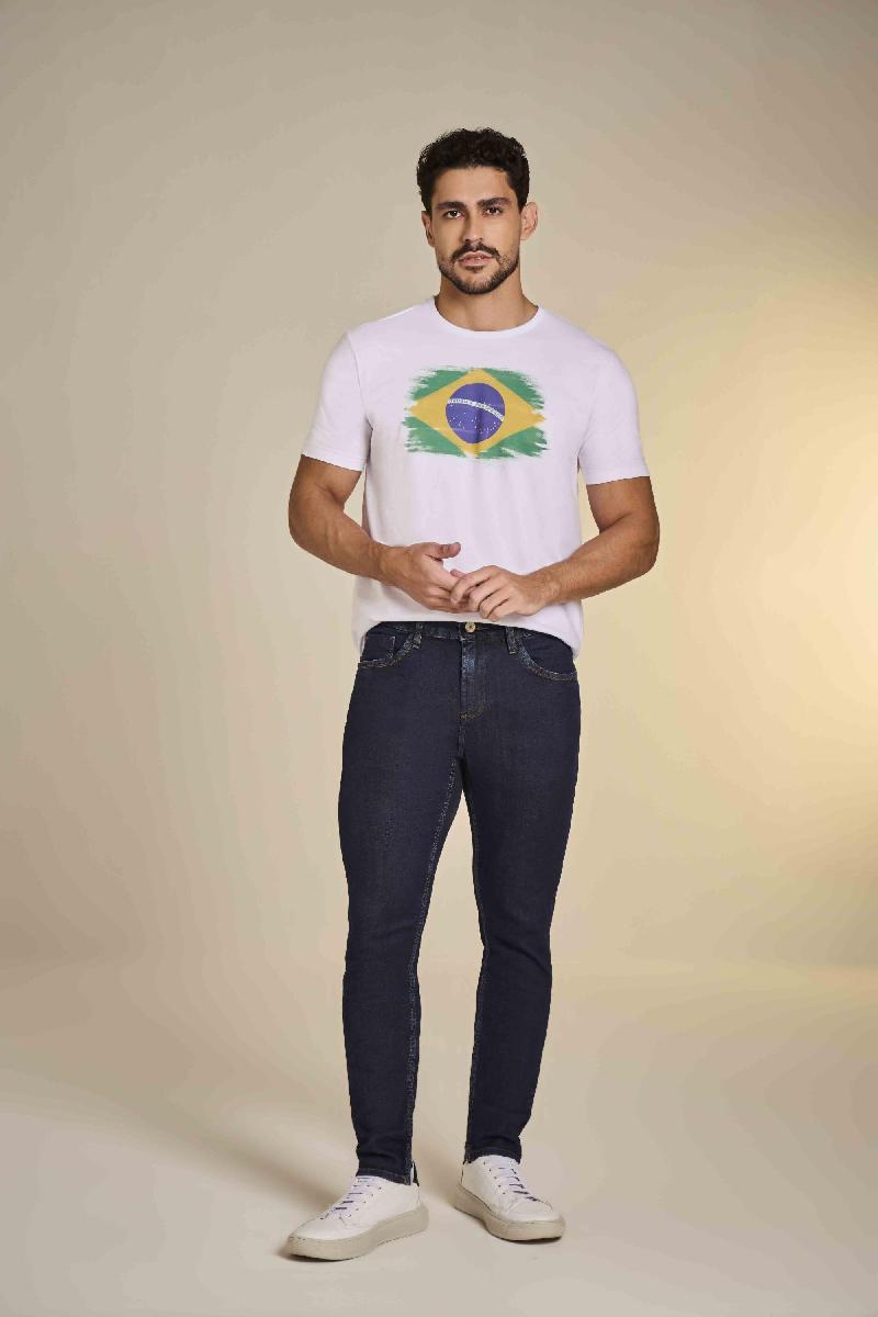 Foto do produto  Calça Masc. Six One Cropped Jeans