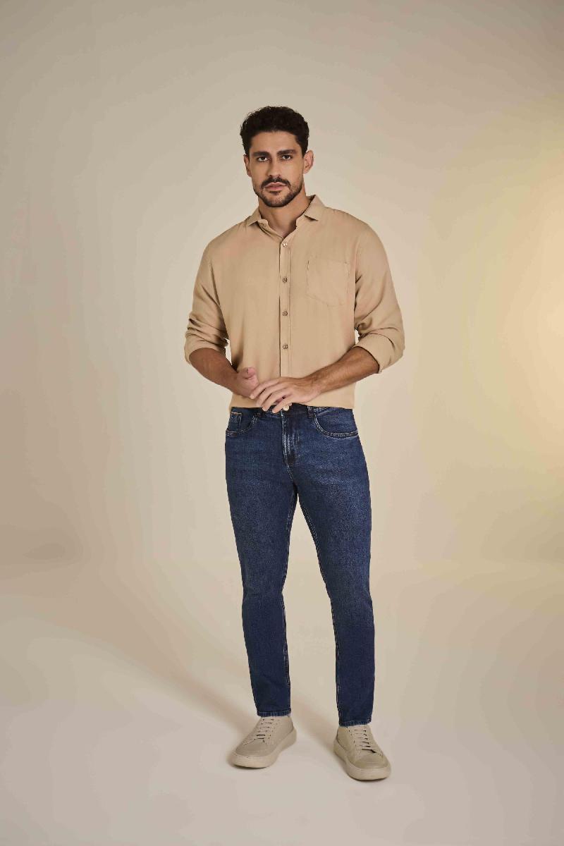 Foto do produto  Calça Masc. Six One Skinny Jeans