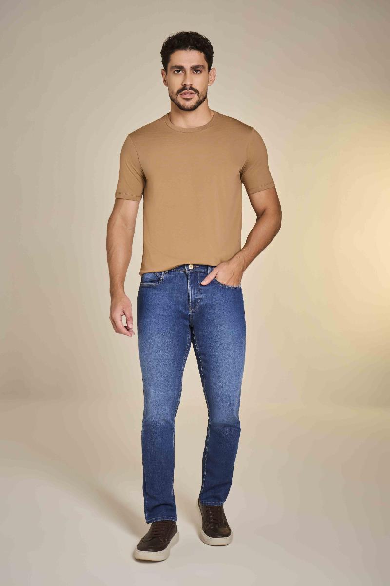 Foto do produto  Calça Masc. Six One Slim Fit Jeans