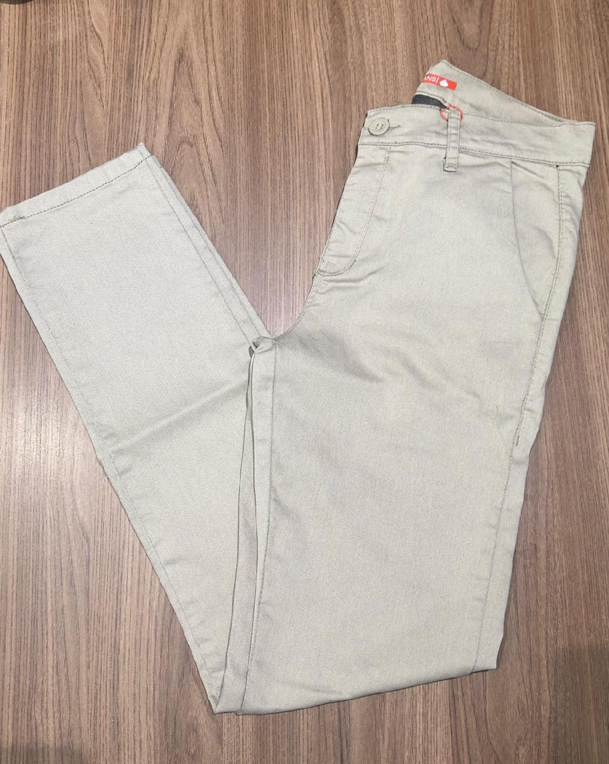 Foto do produto Calça Masc. Teezz Casual Prata Velha