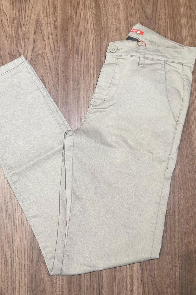Foto do produto  Calça Masc. Teezz Casual Prata Velha