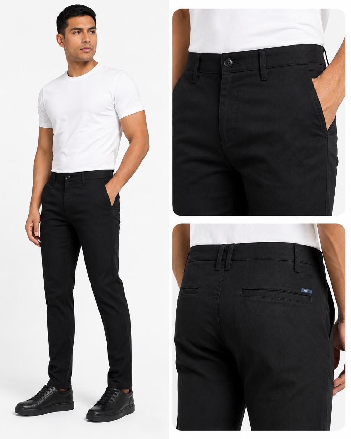 Foto do produto Calça Masc. Teezz Casual Preto