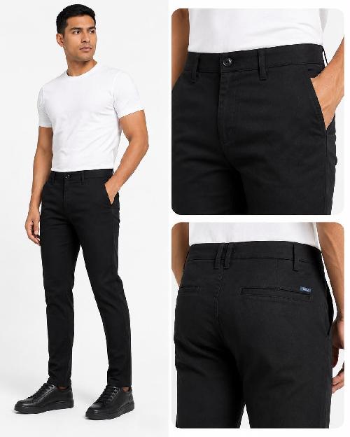 Foto do produto  Calça Masc. Teezz Casual Preto