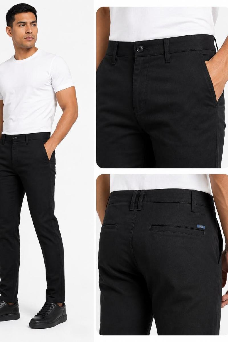 Foto do produto  Calça Masc. Teezz Casual Preto