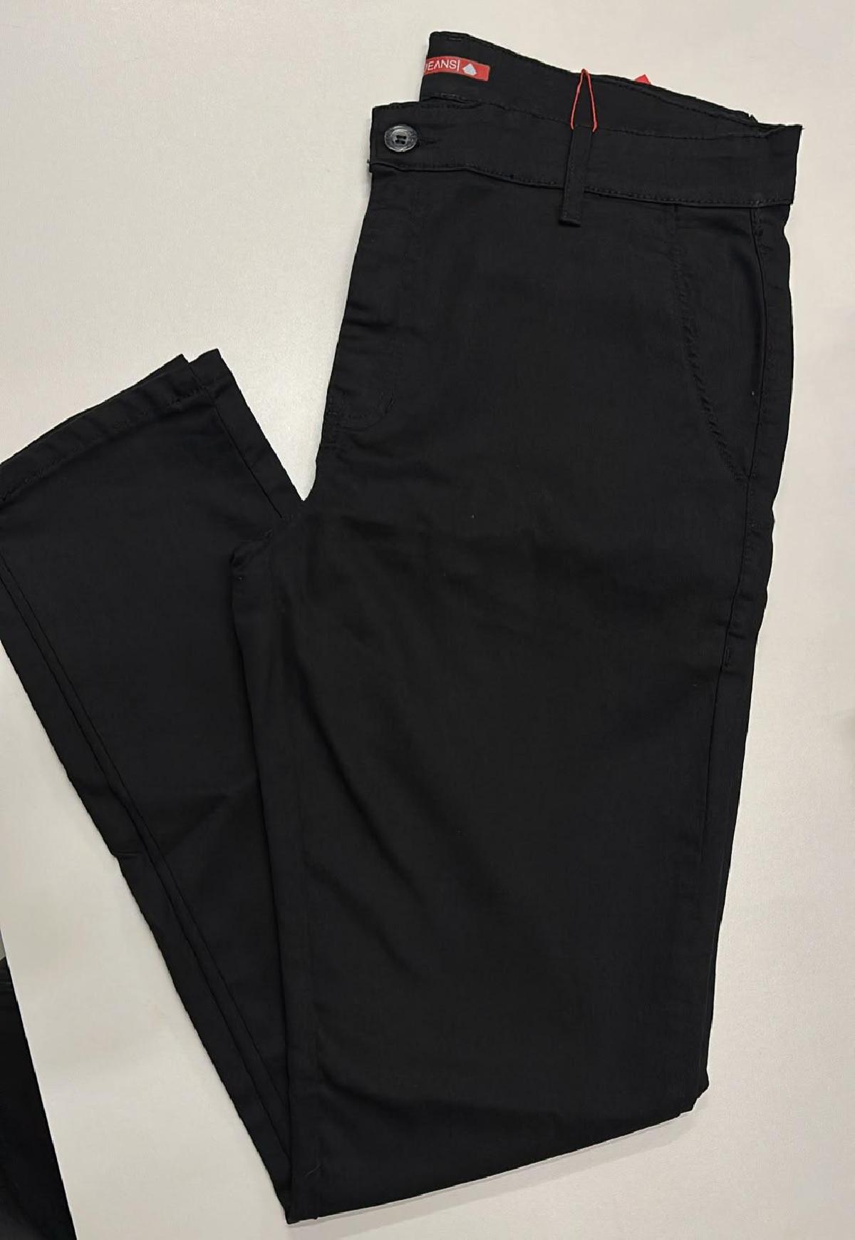 Foto do produto Calça Masc. Teezz Casual Slim Fit Preto