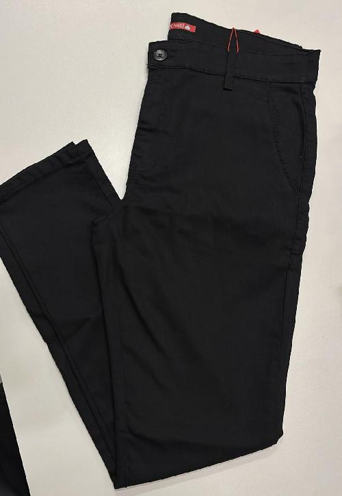 Foto do produto  Calça Masc. Teezz Casual Slim Fit Preto