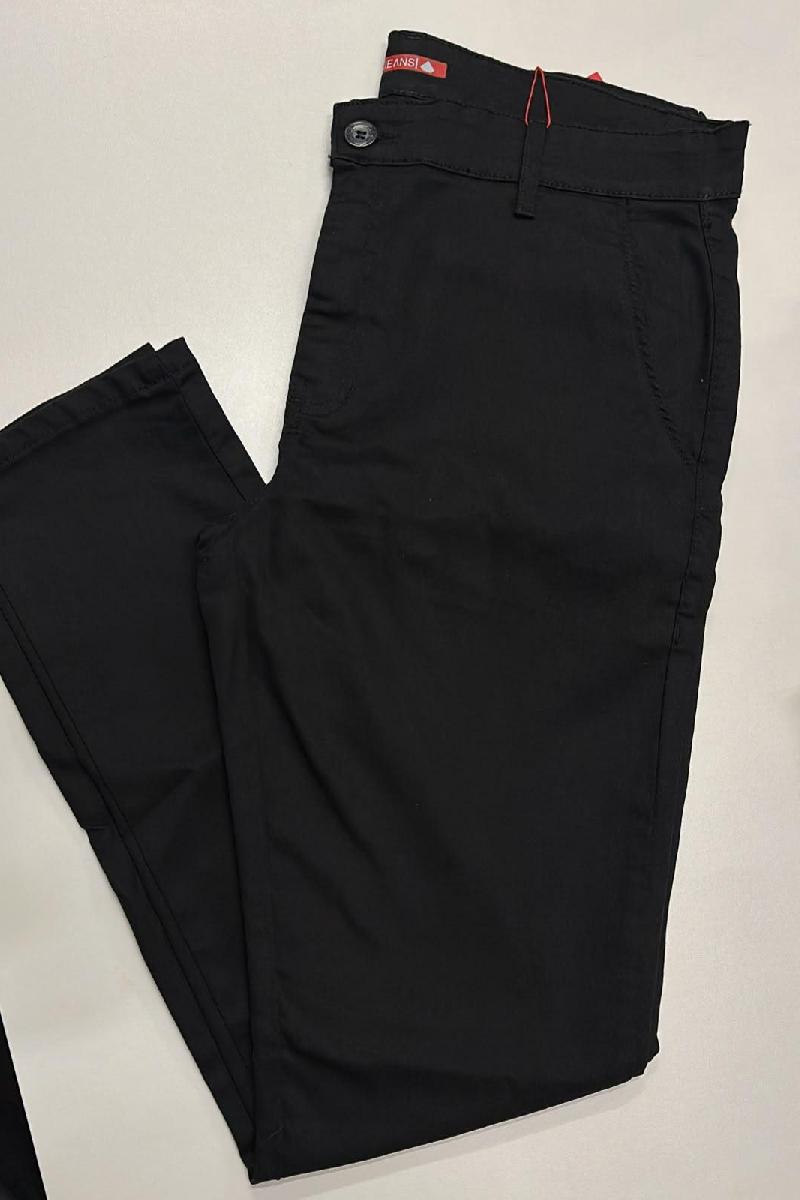 Foto do produto  Calça Masc. Teezz Casual Slim Fit Preto