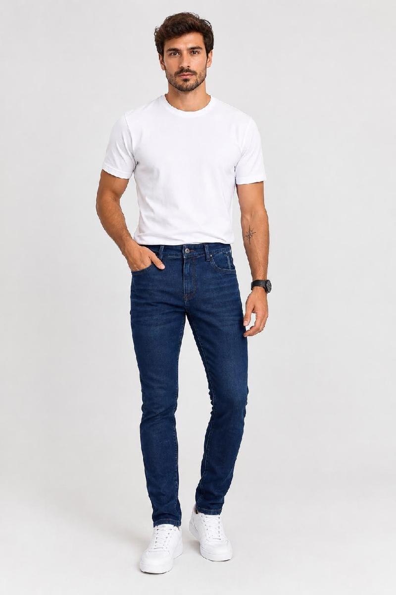 Foto do produto  Calça Masc. Teezz Diamond Skinny Jeans