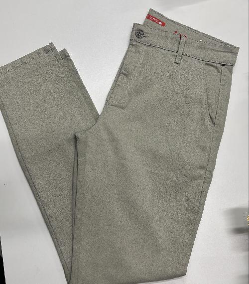 Foto do produto  Calça Masc. Teezz Slim Fit Bege