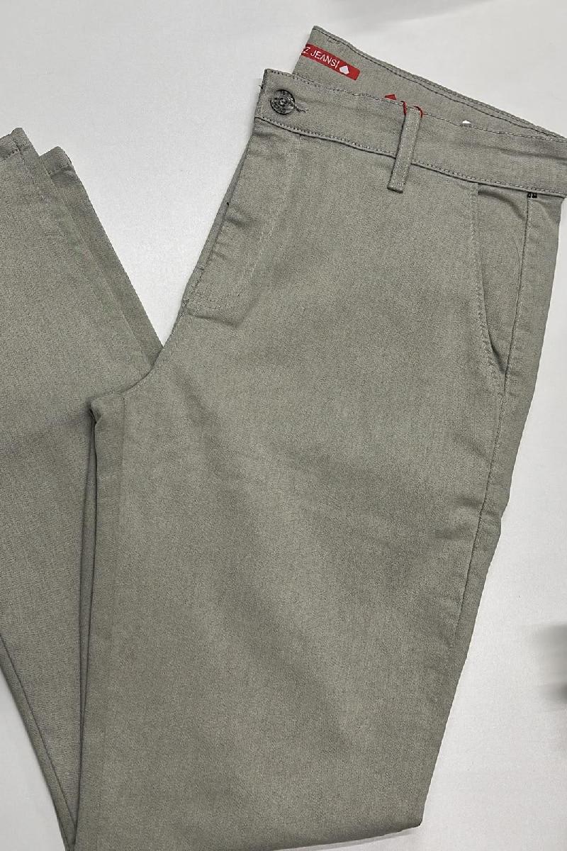 Foto do produto  Calça Masc. Teezz Slim Fit Bege