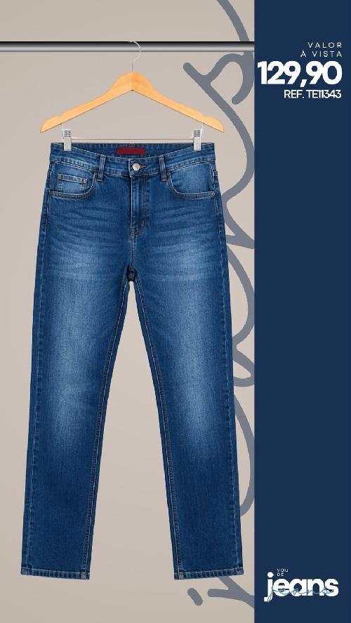 Foto do produto  Calça Masc. Teezz Slim Jeans