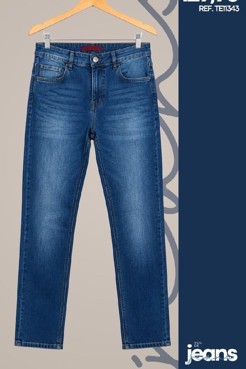 Foto do produto  Calça Masc. Teezz Slim Jeans