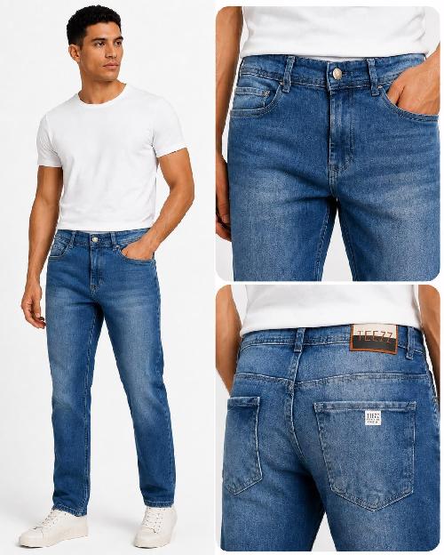 Foto do produto  Calça Masc. Teezz Slim Jeans