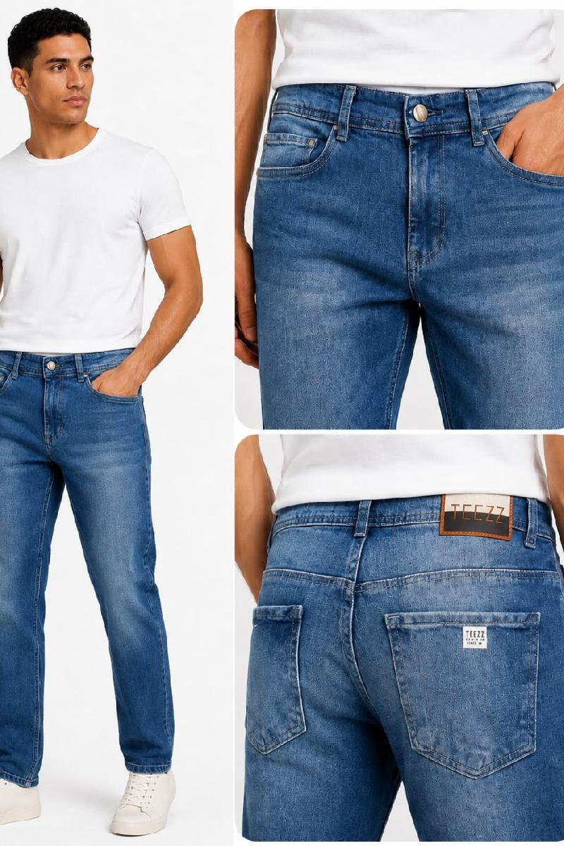 Foto do produto  Calça Masc. Teezz Slim Jeans