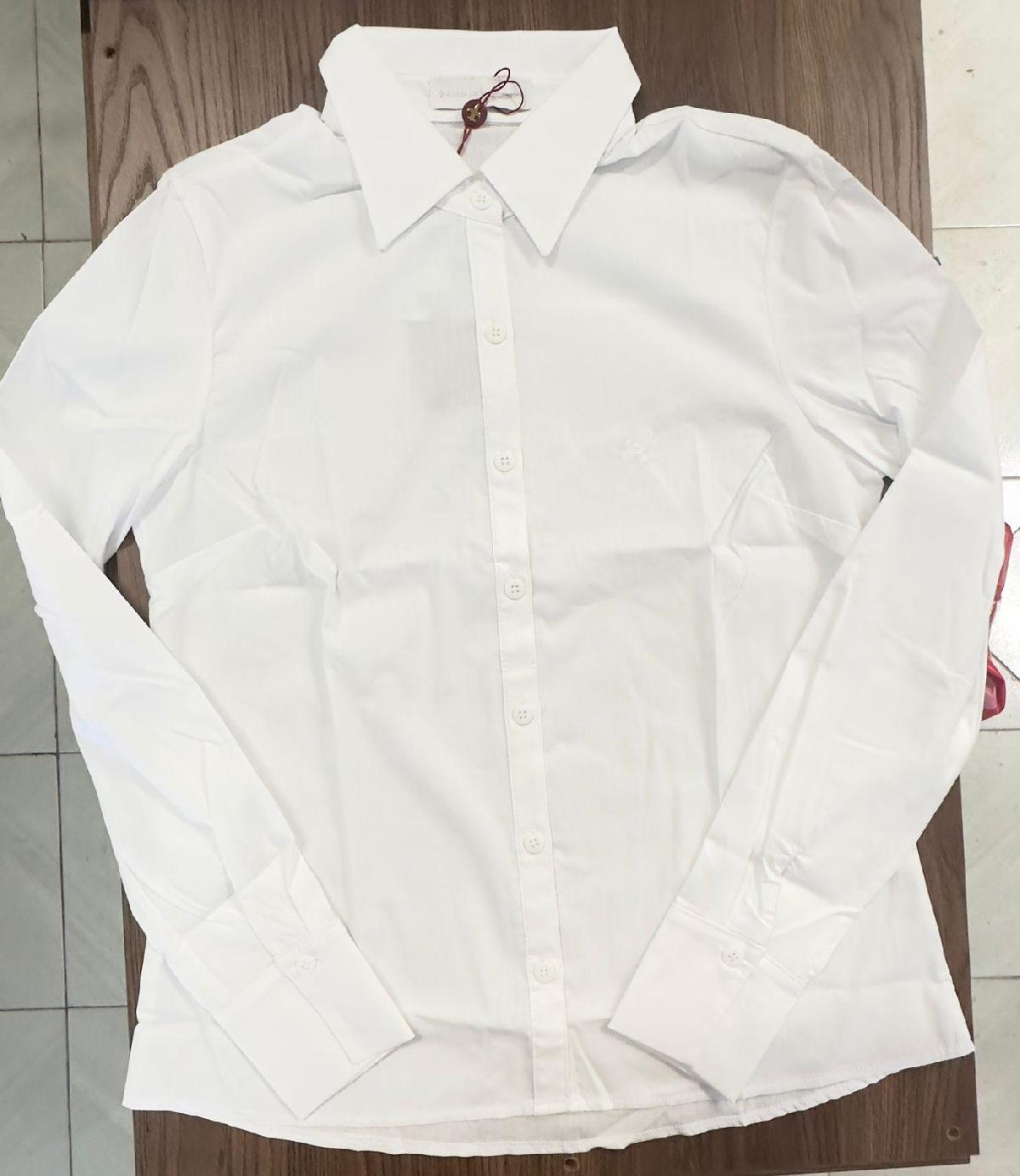 Foto do produto Camisa Fem. Deliz Branco F278122026 Social Slim Branco