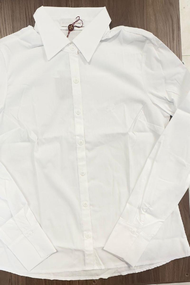 Foto do produto  Camisa Fem. Deliz Branco F278122026 Social Slim Branco