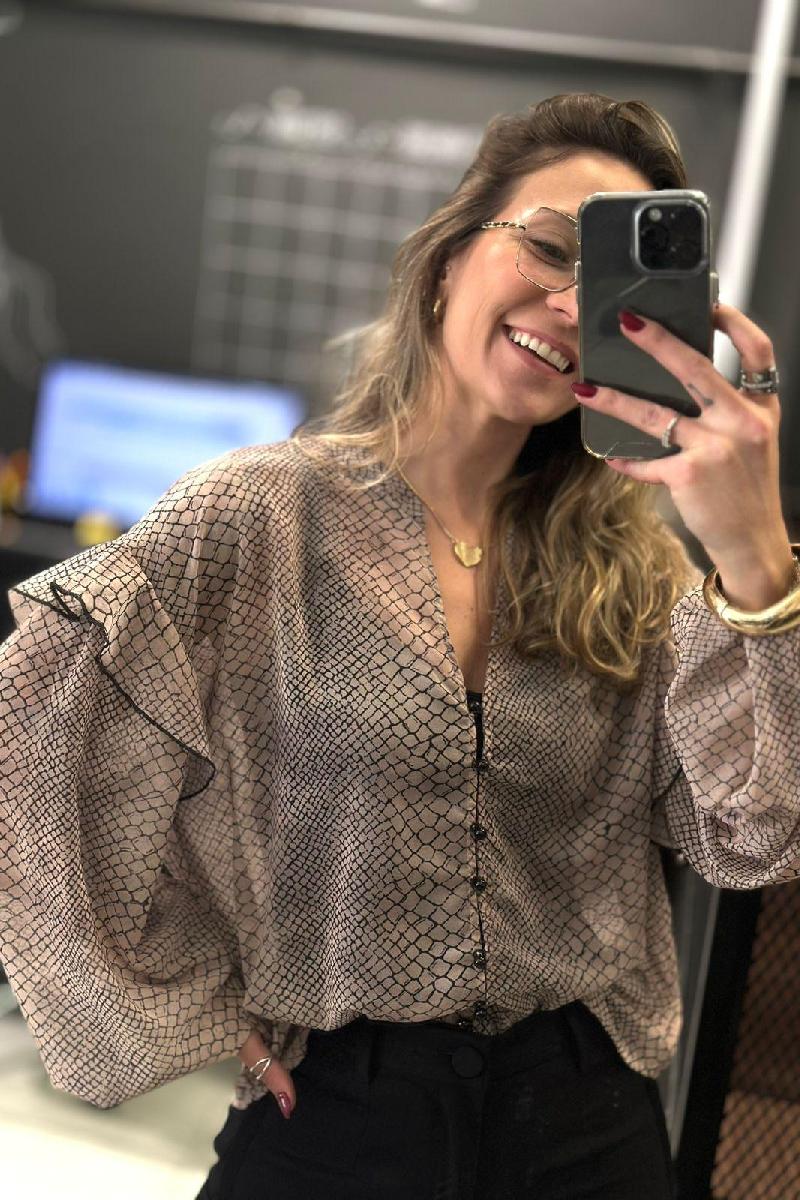 Foto do produto  Camisa Fem. Deliz Crocodilo Crocodilo