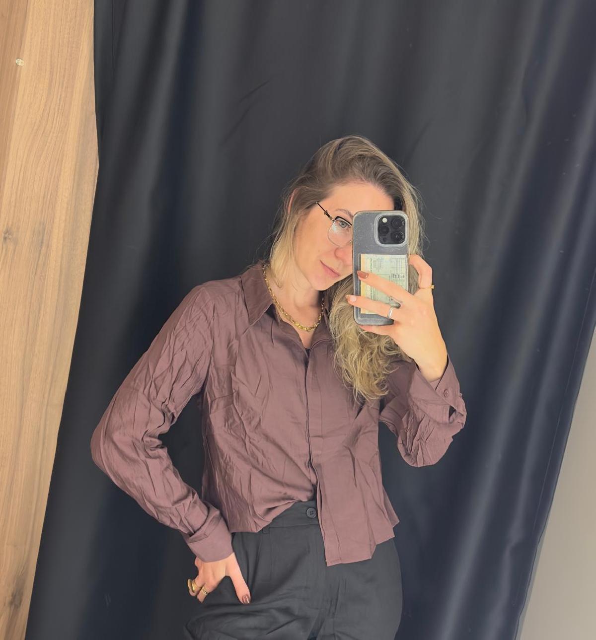 Foto do produto Camisa Fem. Eagle Rock Preto En332202026 Curta Preto