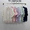 Foto do produto Camisa Fem. Susan Zheng Manga Curta  Lilas